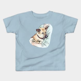 The Hug - Shepherd Kids T-Shirt